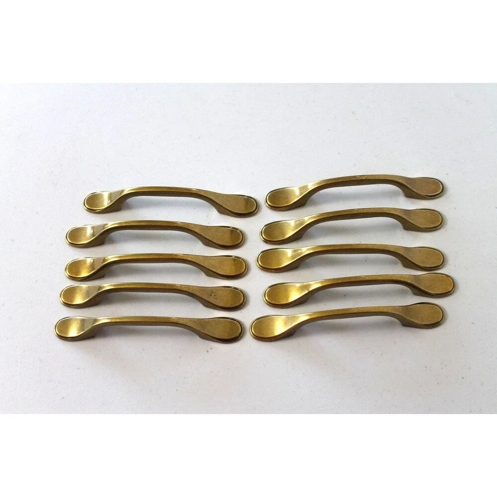 10-Hickory Hardware Solid Core Kitchen Cabinet Pulls 3